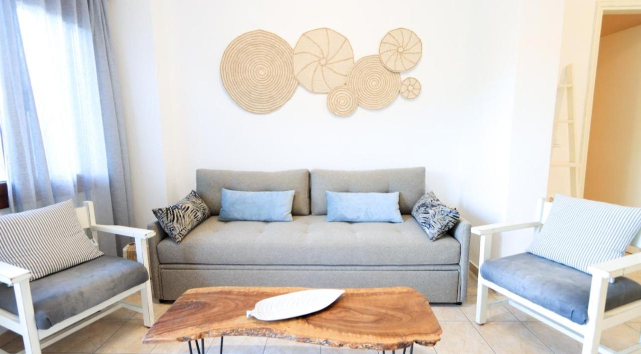 Comfortable Apartment With Garden - Casa Con Vista Havania Екстериор снимка