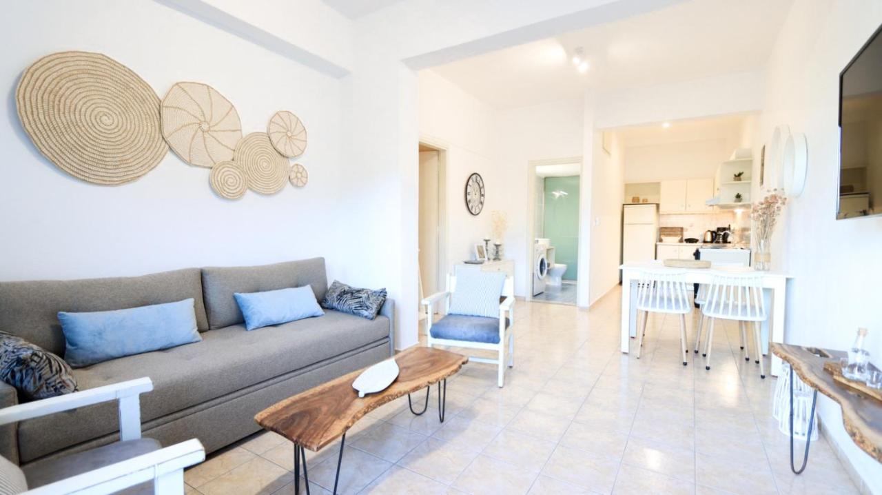 Comfortable Apartment With Garden - Casa Con Vista Havania Екстериор снимка