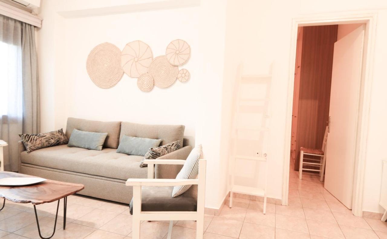 Comfortable Apartment With Garden - Casa Con Vista Havania Екстериор снимка